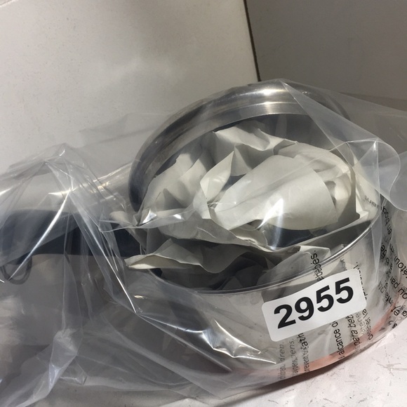 Vintage Revere Ware copper bottom stainless   1 quart saucepan with lid - Picture 8 of 9